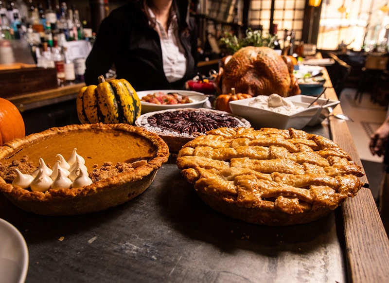 Thanksgiving Pies