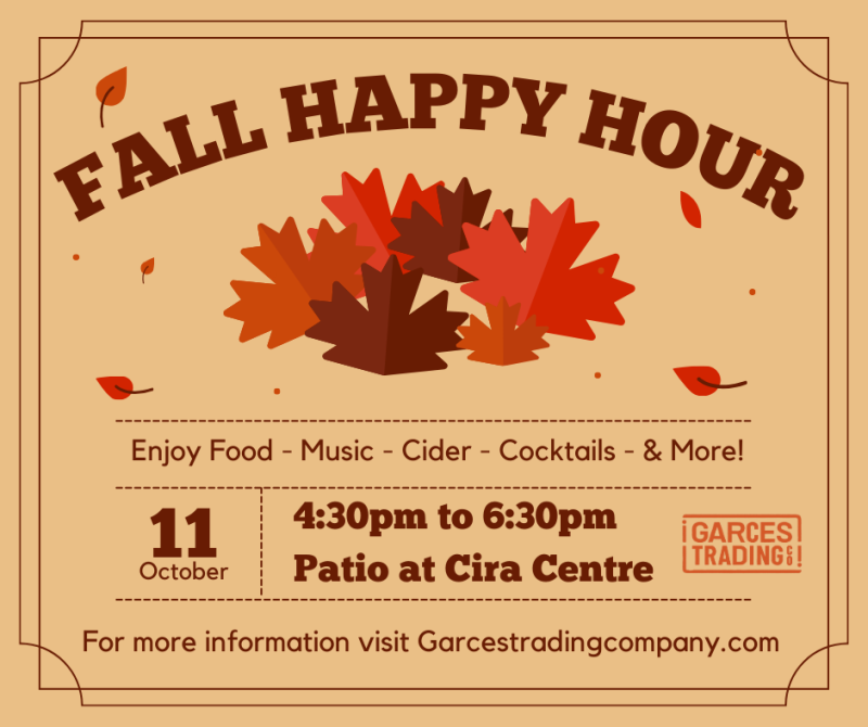 Fall Happy Hour 