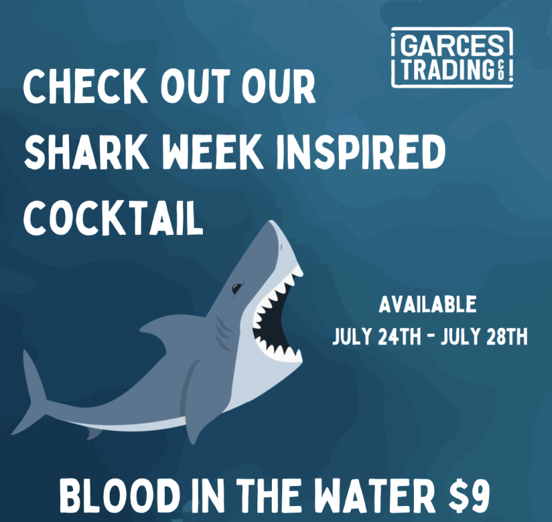 Shark Week Cocktail 